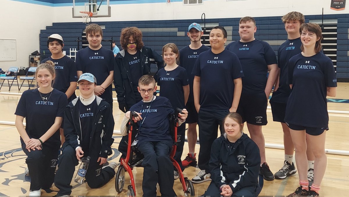 Charmane Nesbitt (@catoctinunified) on Twitter photo At Catoctin, we are family <a href="/CatoctinHS/">Catoctin High School</a> <a href="/CatoctinAD/">Catoctin Athletics</a> <a href="/SpOlympicsMD/">Special Olympics Maryland</a> At Catoctin, we are family <a href="/CatoctinHS/">Catoctin High School</a> <a href="/CatoctinAD/">Catoctin Athletics</a> <a href="/SpOlympicsMD/">Special Olympics Maryland</a>