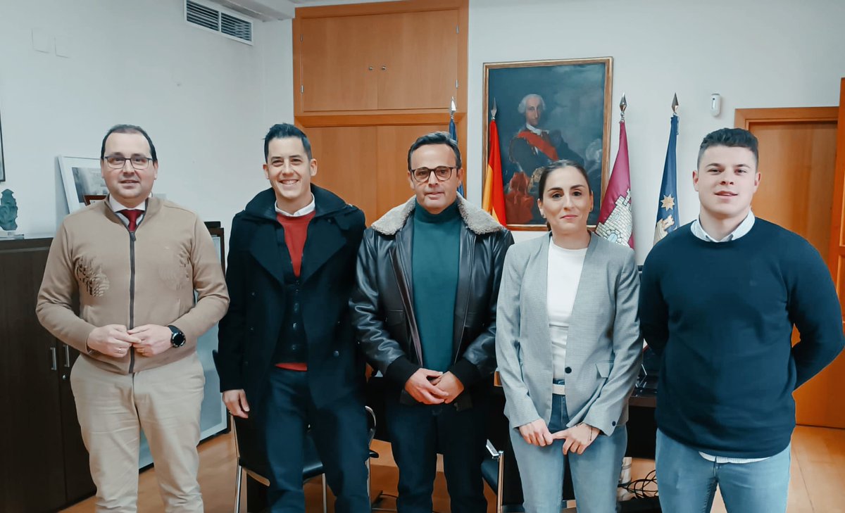 Ayuntamiento San Clemente tweet media