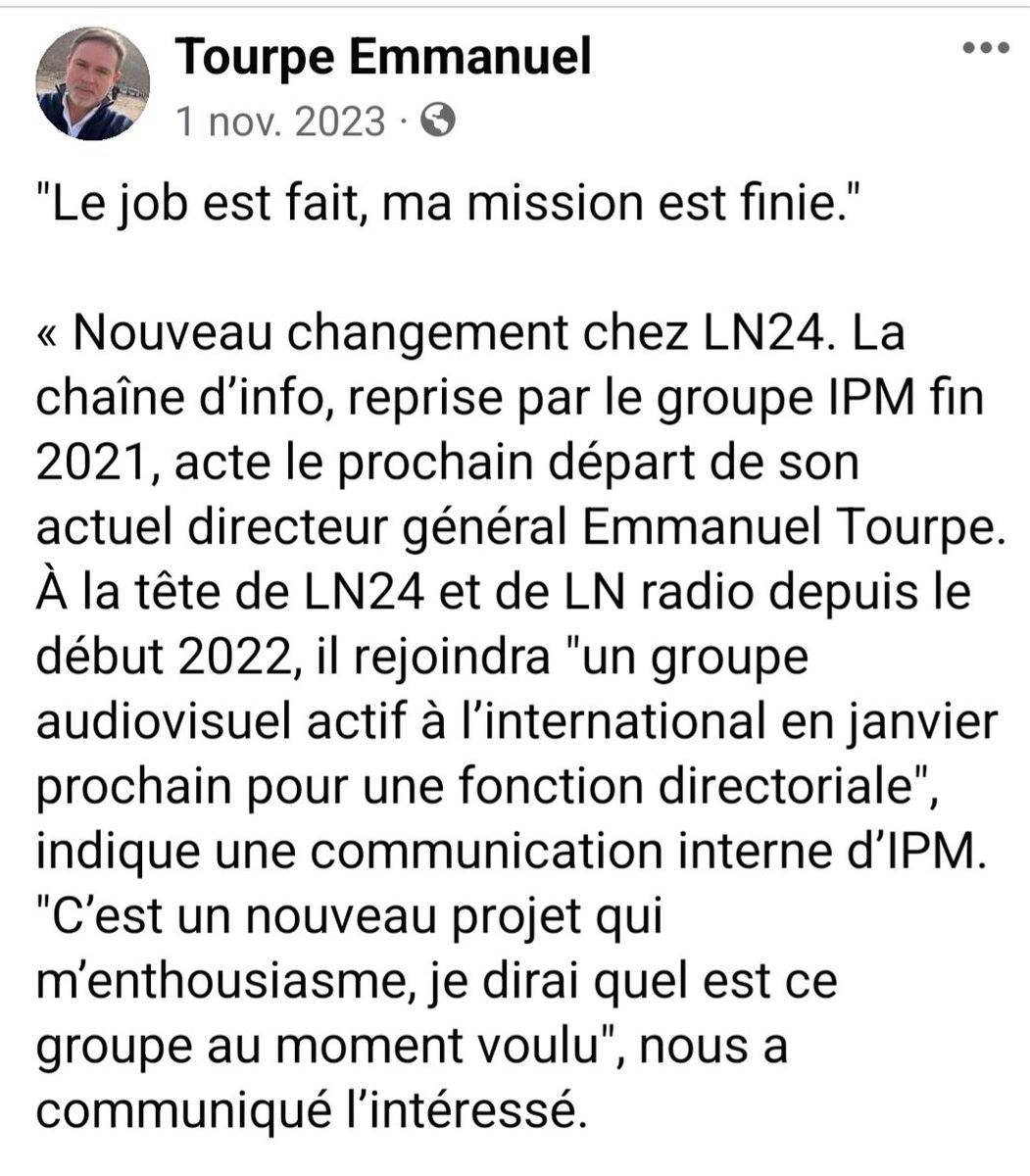RomualdLM's tweet image. 2 mois plus tard, cherchez l'erreur...#LN24 #SoutienAuxCollèguesEtAmis #IPM