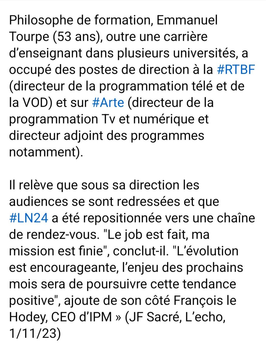 RomualdLM's tweet image. 2 mois plus tard, cherchez l'erreur...#LN24 #SoutienAuxCollèguesEtAmis #IPM