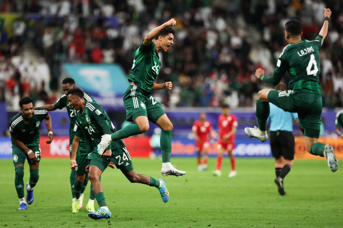 IttiMania's tweet photo. فرحة فيصل الغامدي 💚💚💚🇸🇦🇸🇦🇸🇦 https://t.co/cHFteRzSGr