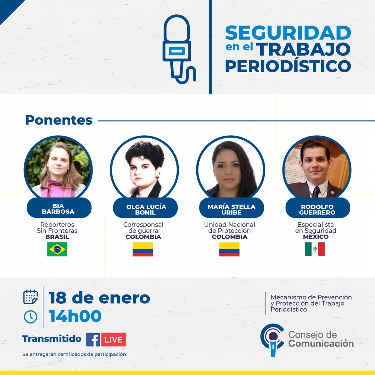 Consejo de Comunicación tweet media