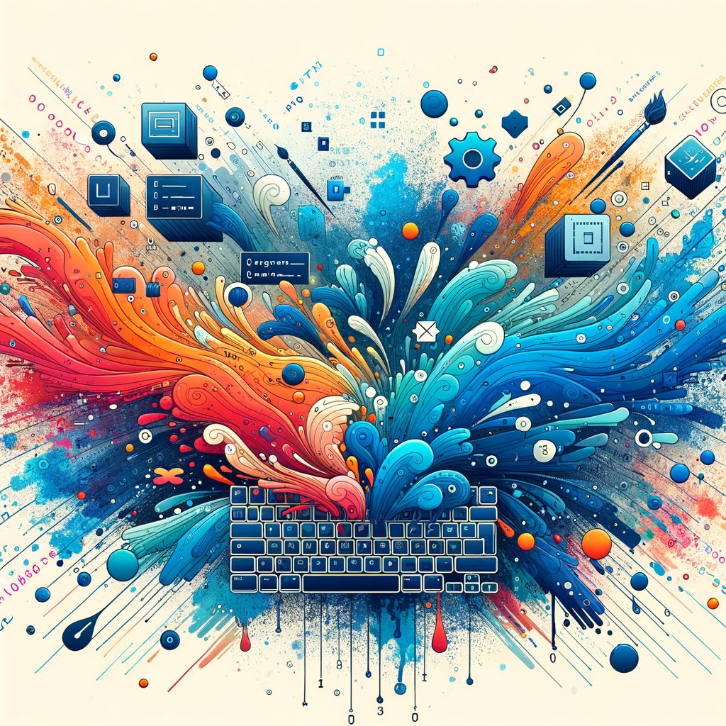 SabineVdL's tweet image. Tech breakthroughs aren&apos;t just about geeking out with code, they&apos;re about dreaming big. Channel that inner Picasso of yours 🖌️. #TechIsArt 🎨