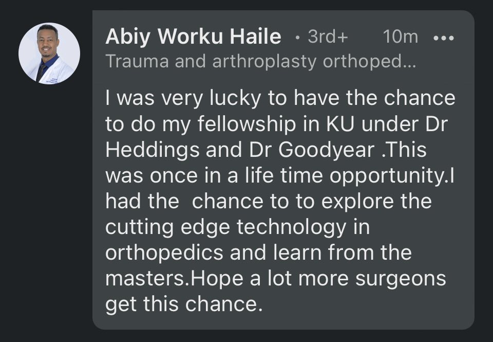 trauma_central's tweet photo. We were lucky to have Dr. Abiy as a fellow! https://t.co/kkd1VN65aj