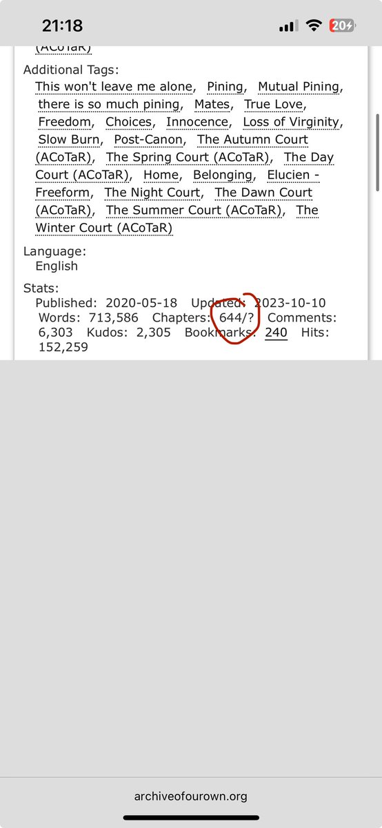 EXCUSE ME?! #book #archivesofourown #ao3 #acotar