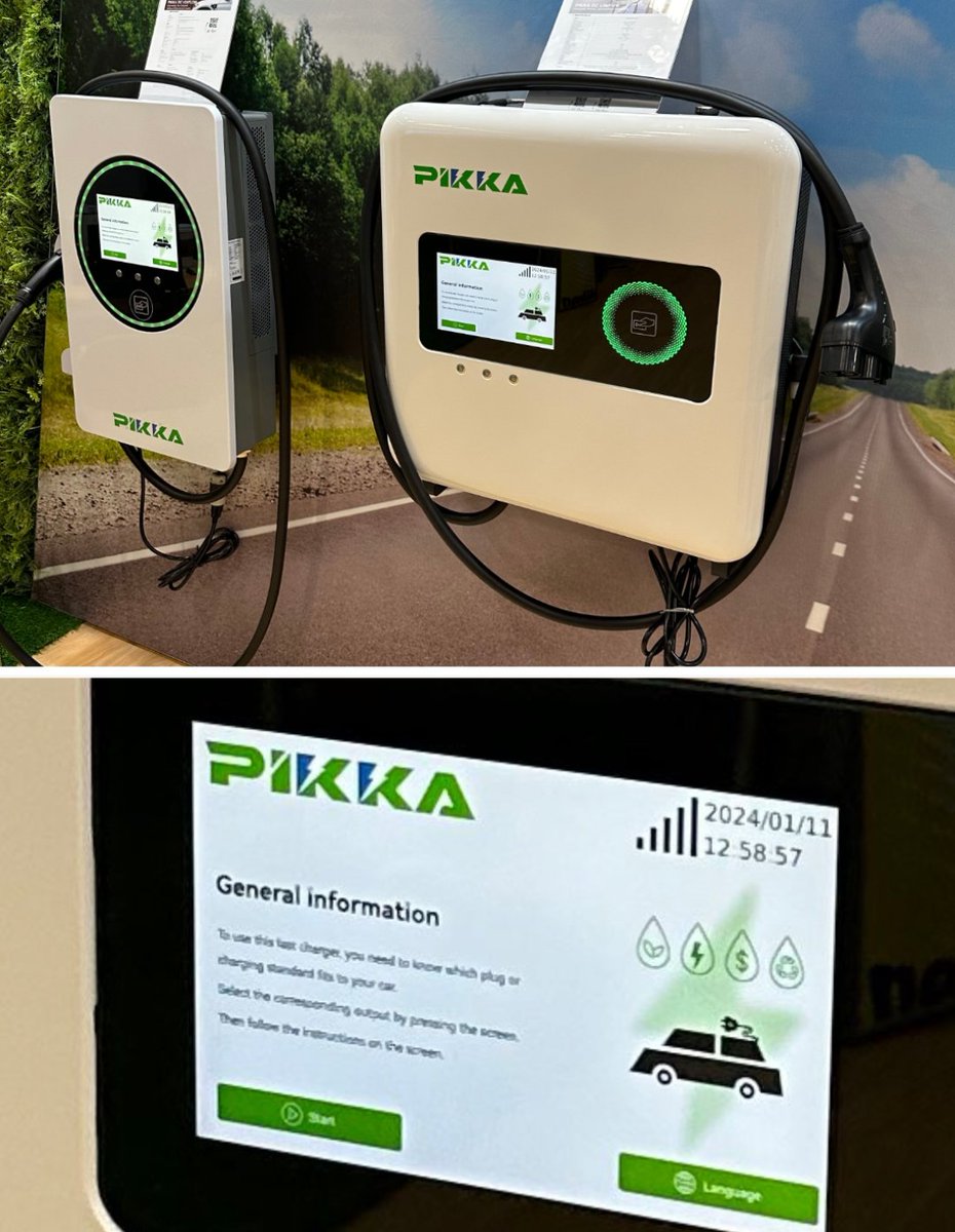 _X_Alex_'s tweet photo. #CENN #CENNTRO • $CENN
#Electric #EV #ElectricVehicle
#PIKKA #PIKKAElectric
•
PIKKA 🌐 - https://t.co/cLCFvvVc5D
#EVCharging #AC #DC #Chargers
#ChargingSolutions
• https://t.co/BLnKuvj6Fk