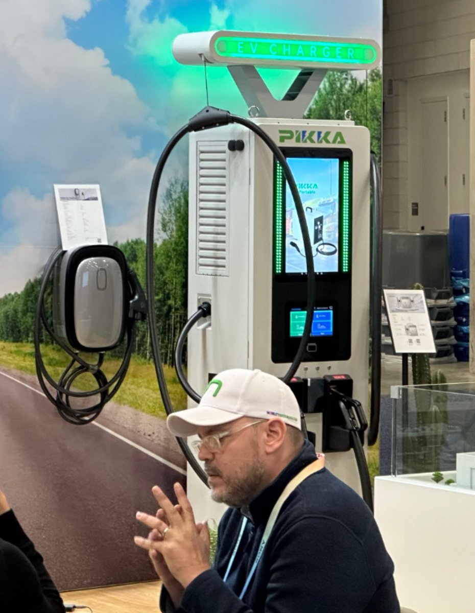 _X_Alex_'s tweet photo. #CENN #CENNTRO • $CENN
#Electric #EV #ElectricVehicle
#PIKKA #PIKKAElectric
•
PIKKA 🌐 - https://t.co/cLCFvvVc5D
#EVCharging #AC #DC #Chargers
#ChargingSolutions
• https://t.co/BLnKuvj6Fk