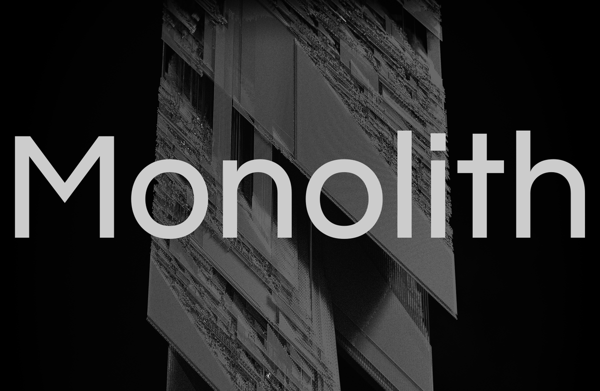Monolith Consulting Group tweet media