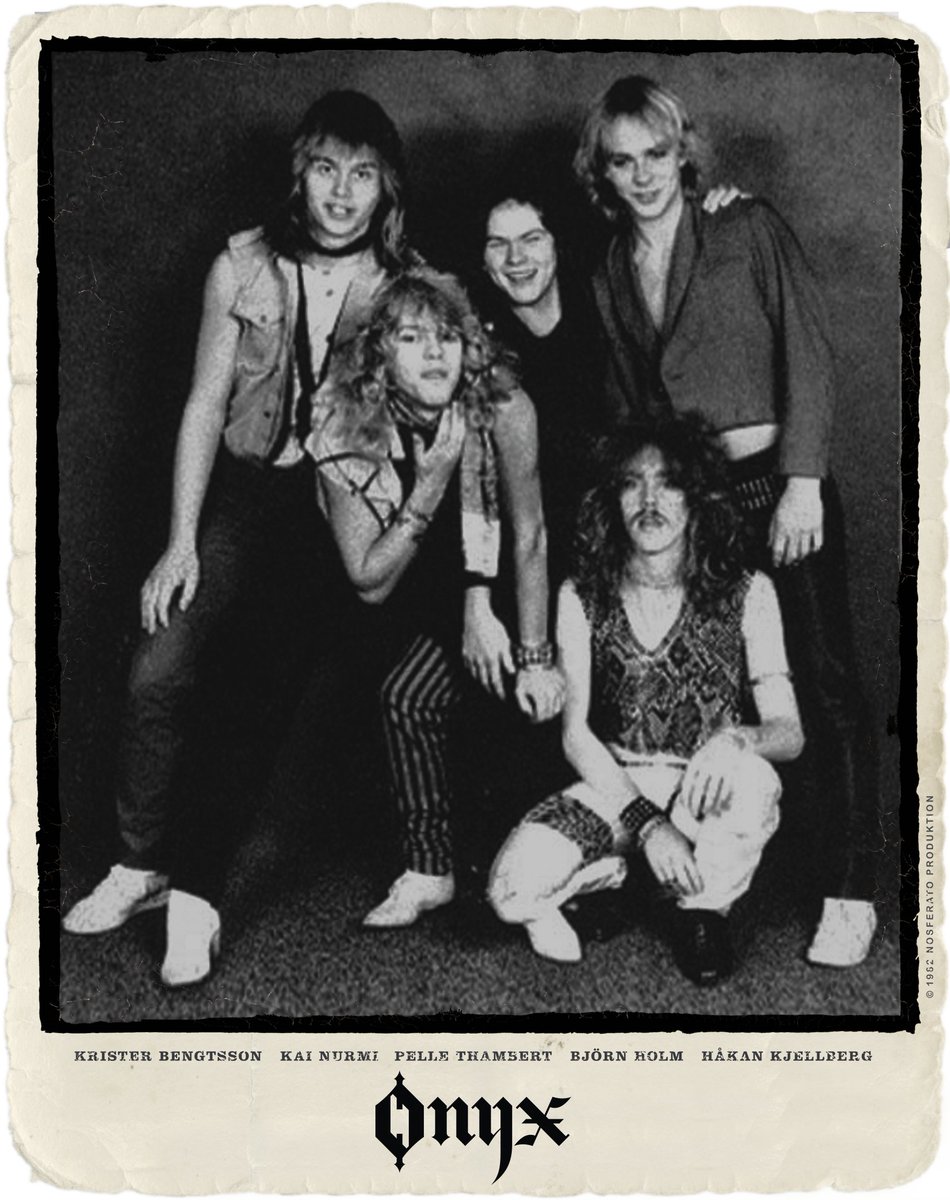 onyxswe's tweet photo. #nwoshm #nwobhm #hårdrock #metal #swedishmetal #onyx #svenskhårdrock https://t.co/D8bzgRacNd