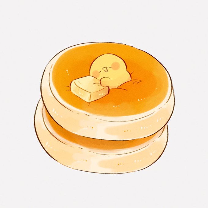 「ホットケーキ シロップ」のTwitter画像/イラスト(新着)