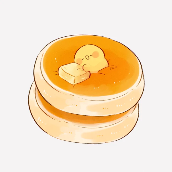 もふもふだぁ～...  #きみピヨ