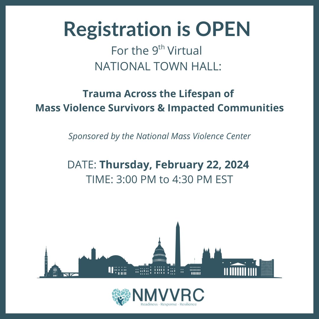 NMVVRC's tweet photo. Time to register for the 9th Virtual National Town Hall: https://t.co/b9DJZAazJl https://t.co/B88ztx2Inx