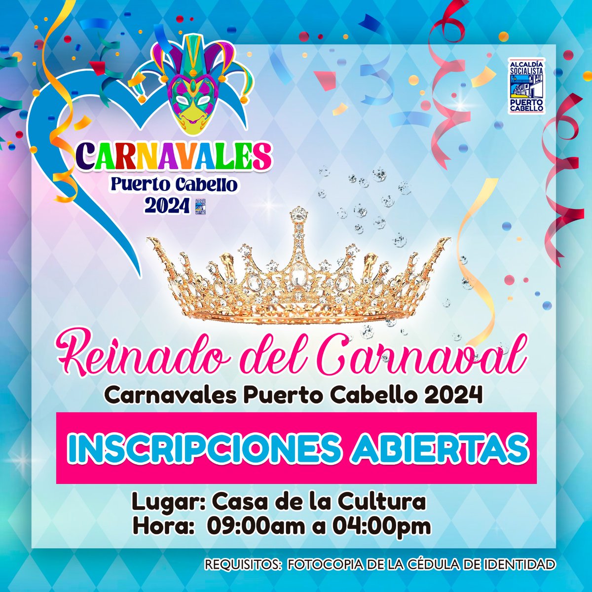 Alcaldía de Puerto Cabello tweet media