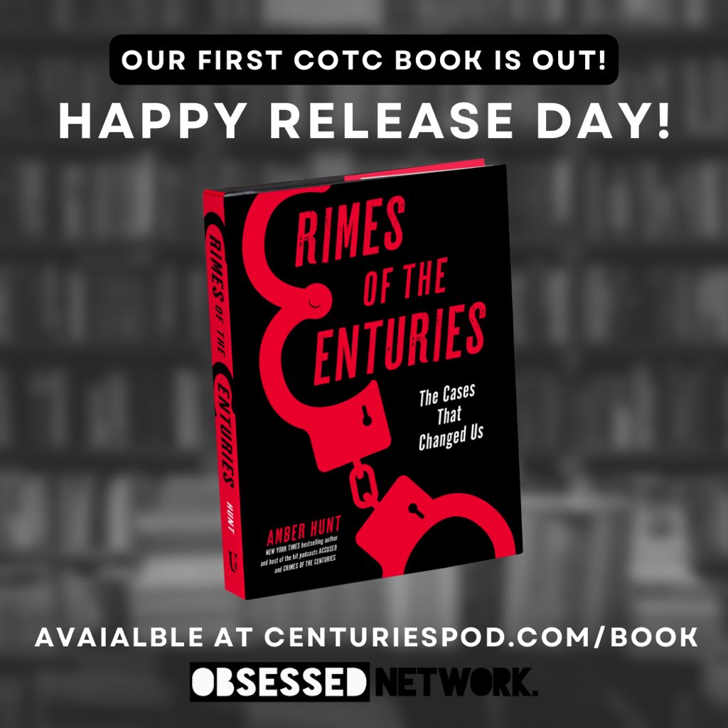 Crimes of the Centuries with Amber Hunt tweet media