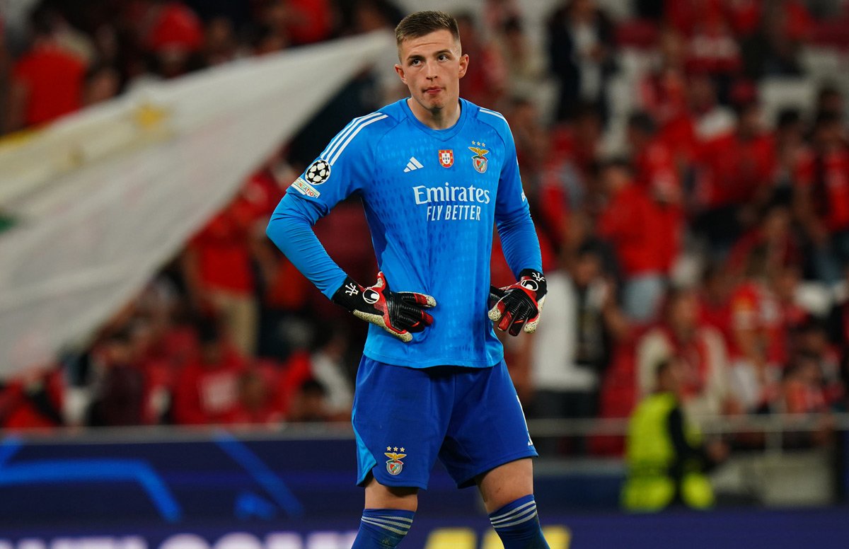 85,7% - No goalkeeper in Europe's Top 7 Leagues has a higher save percentage than Anatoliy Trubin (Benfica, 22) 🧤🇺🇦

👉 datamb.football/A_Trubin_Goalk…