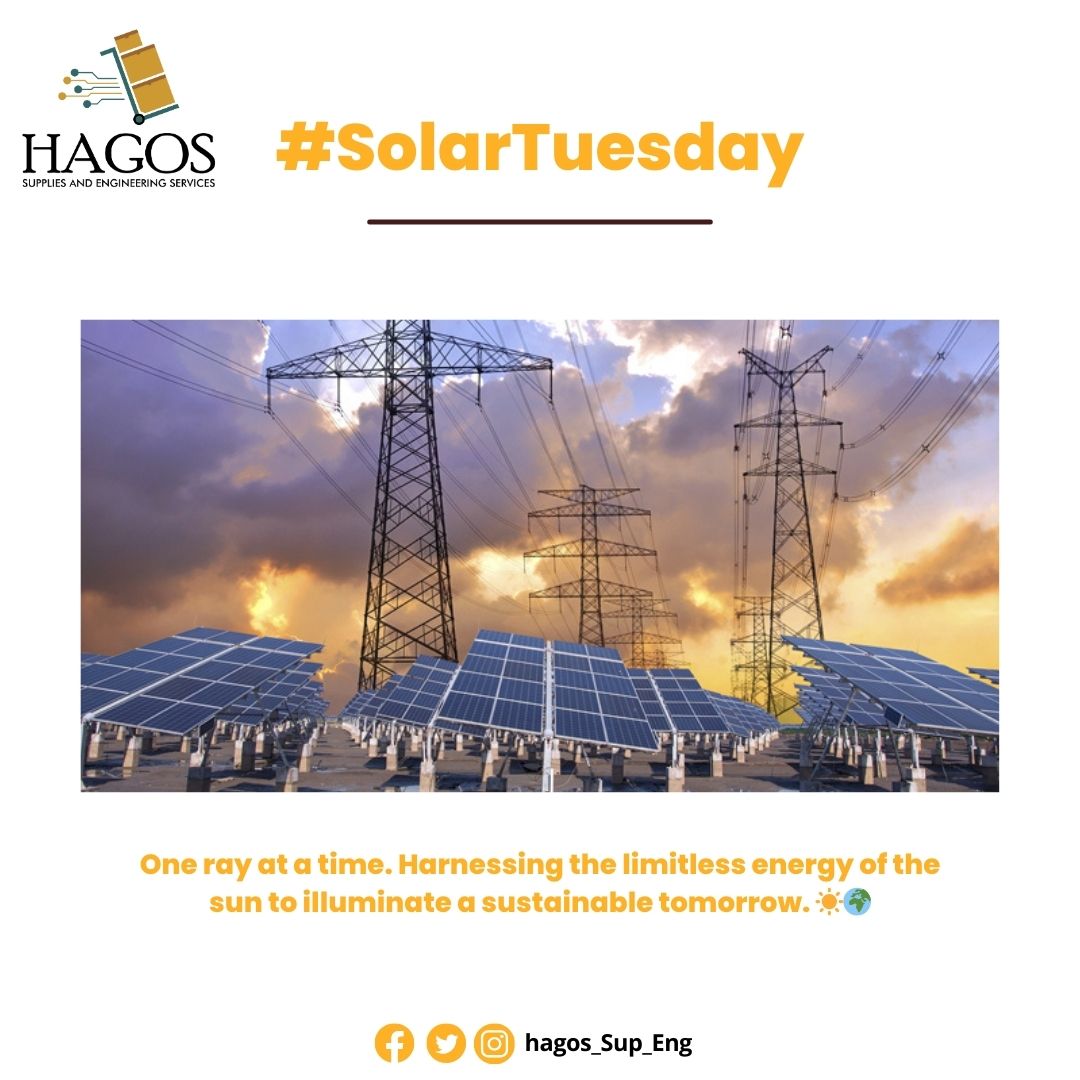 Hagos_Sup_Eng's tweet photo. Solar Revolution! โ๏ธ Why #SolarGrid?
It's not just clean energy; it's a responsibility. ๐ Let's illuminate the future, create jobs, and build a resilient, sustainable world.
Join the solar movement now! ๐
@SustDev @NASENIHQ @KSHalilu @ONDINigeria @NITDANigeria @UN_SDG https://t.co/6hqFsyiTuN