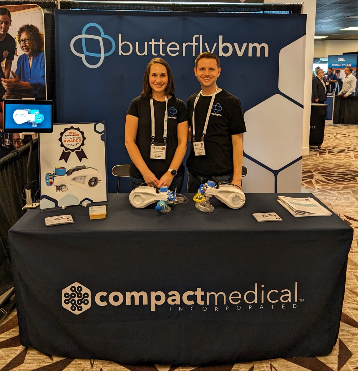 Compact Medical Inc. tweet media