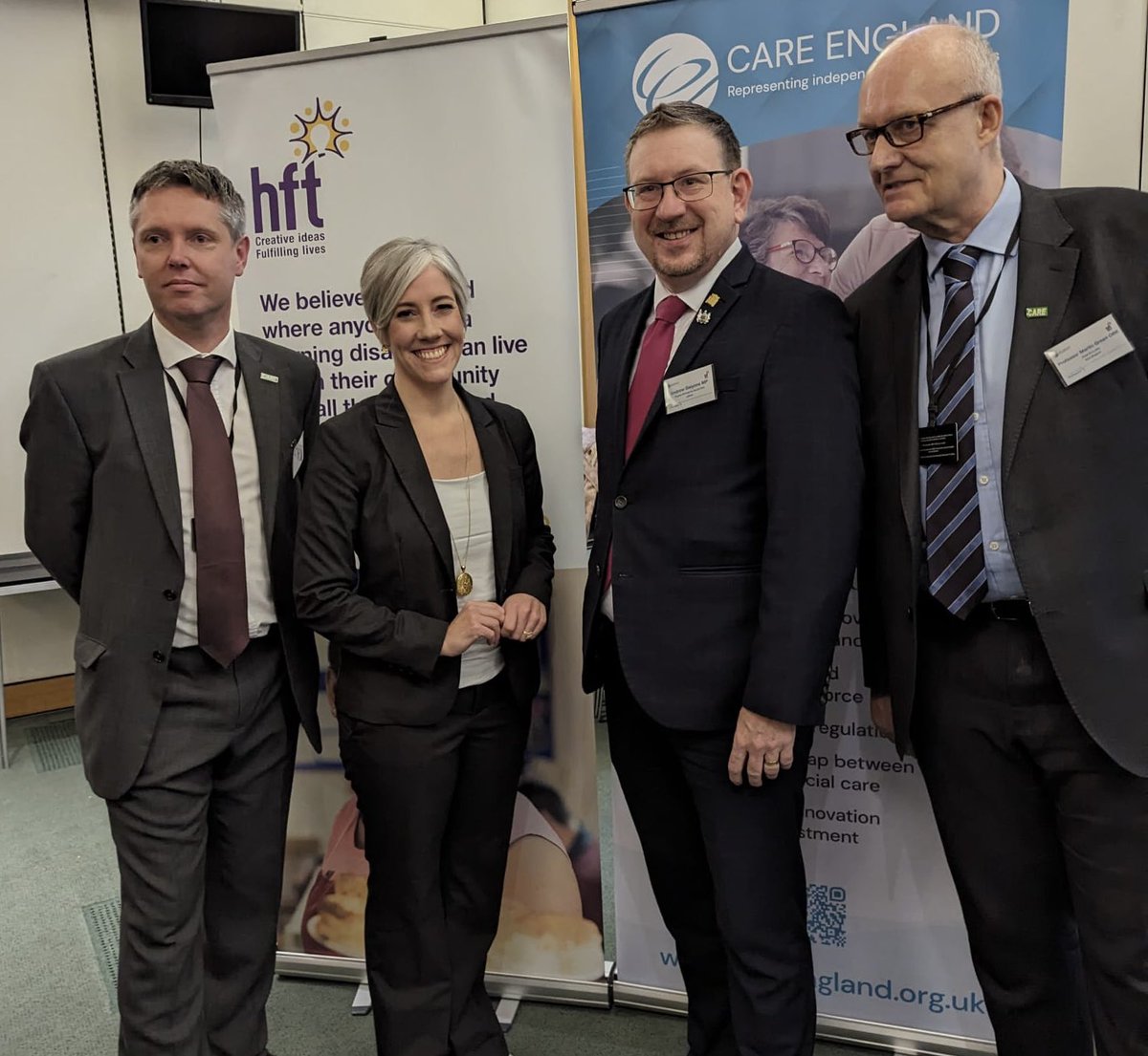 libdemdaisy's tweet image. 📝 Proud to speak at the launch of 2023 #SectorPulseCheck w/ @CareEngland &amp;amp; @Hftonline &amp;amp; set out @LibDems plan to fix Govt’s neglect of #socialcare.
🧑🏽‍⚕️ Free personal care
💰 Higher min wage for care workers 
🏢 Royal College of Care Workers
👩‍👩‍👦 More support for unpaid carers