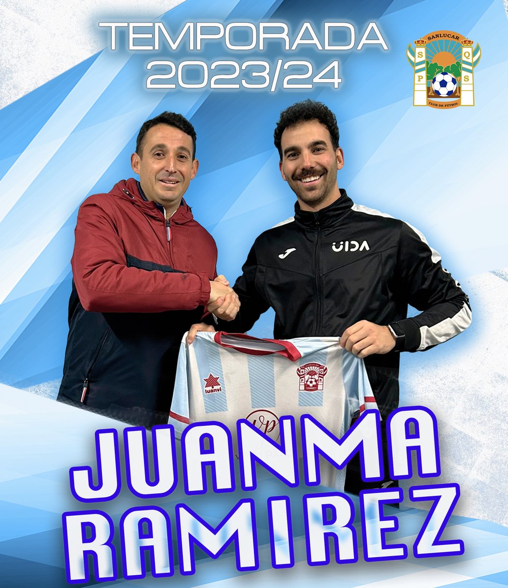 SanlucarCF's tweet photo. 🔴 FICHAJE DE INVIERNO! Vuelve uno de los nuestros, Juanma Ramirez , central, jugó en Sanlúcar sus dos primeros años de senior, pasando posteriormente por varios equipos hasta que es fichado por el Gerena para jugar en Tercera División , tras varios años en esta categoría .. https://t.co/YQPIndODAh