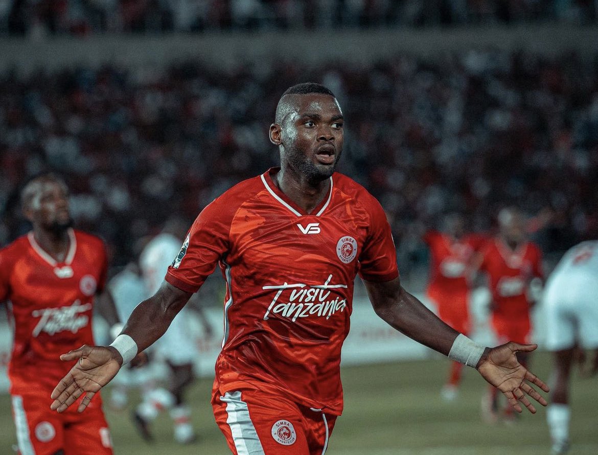 baleke_12's tweet photo. Merci @SimbaSCTanzania ❤️ https://t.co/R7dVO5rJXB