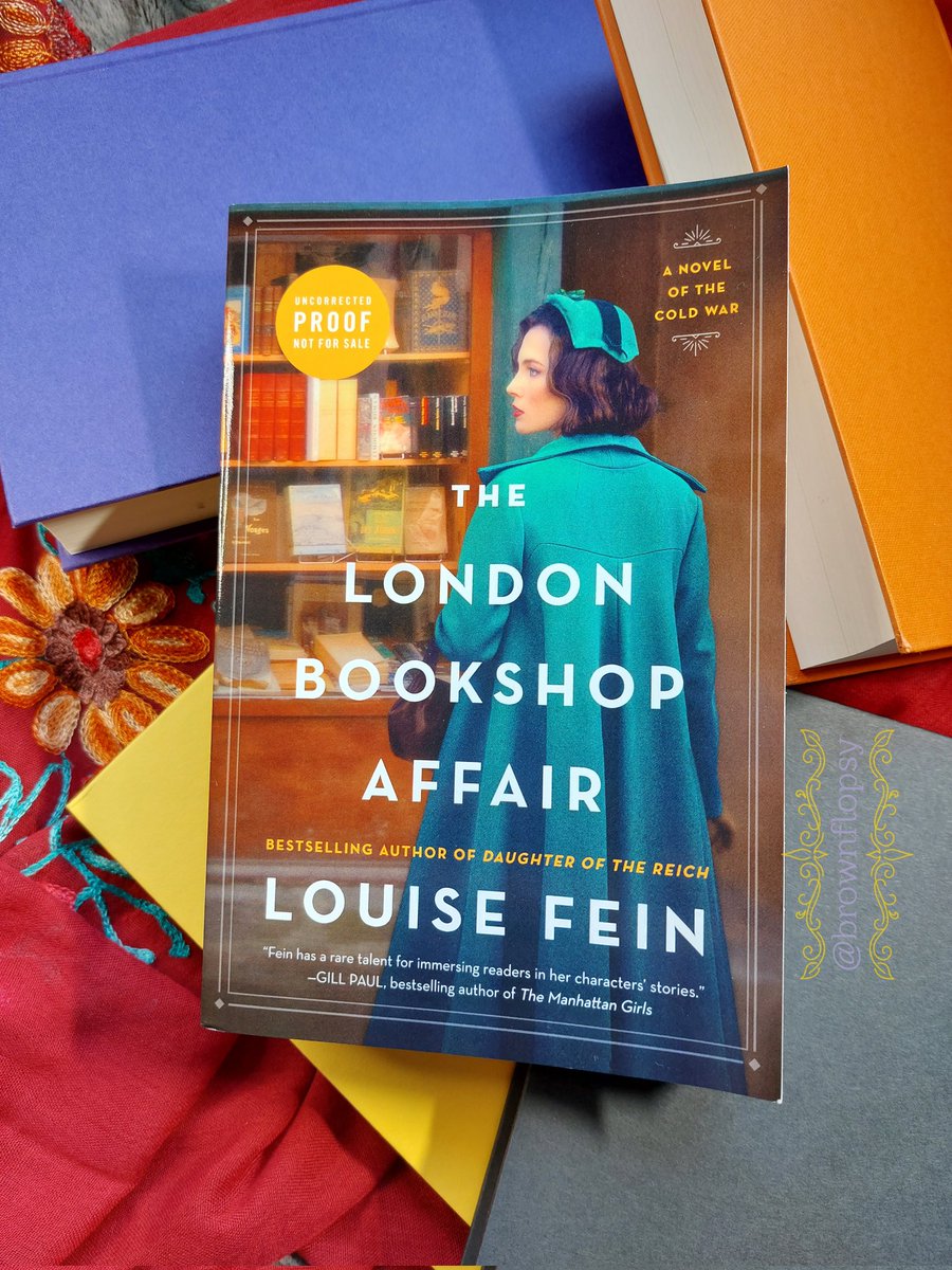 Happy publication day to this little gem! 🎉🎉🎉 #TheLondonBookshopAffair by @FeinLouise is out today in ebook and audio formats (coming in paperback 29th Feb) from @WmMorrowBooks 🤩 I loved it... review on the way! 📝