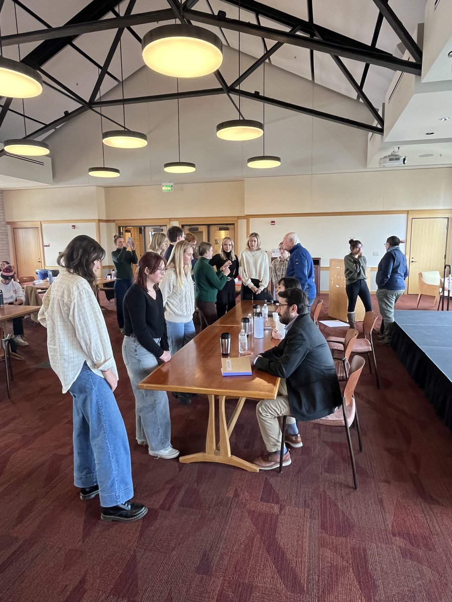 Debak Das (@debakd) on Twitter photo So amazing and such fun to co-organize <a href="/BtGProjectDC/">Bridging the Gap</a>'s new Foundations of International Relations Success and Training (FIRST) for undergraduates with <a href="/HilaryMatfess/">Hilary Matfess</a>!
What a fantastic group of students (and panelists!) who made it to the @JosefKorbel campus in -22°C! So amazing and such fun to co-organize <a href="/BtGProjectDC/">Bridging the Gap</a>'s new Foundations of International Relations Success and Training (FIRST) for undergraduates with <a href="/HilaryMatfess/">Hilary Matfess</a>!
What a fantastic group of students (and panelists!) who made it to the @JosefKorbel campus in -22°C!