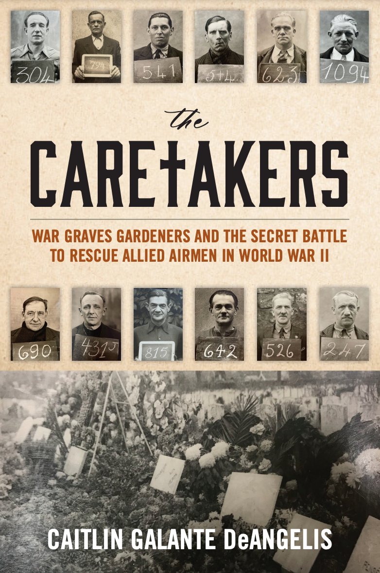 Happy birthday to my book, which is out today in the US! With tremendous thanks to the many people who supported and encouraged me, and to the CWGC staff and their families. rowman.com/ISBN/978163388…