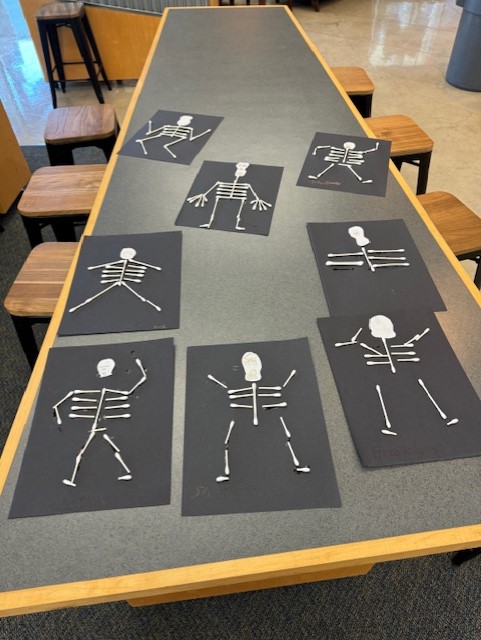 Champion HS Library tweet media