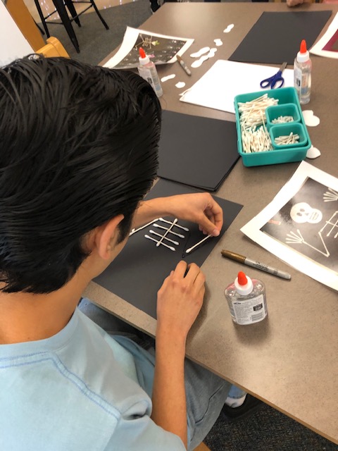 Champion HS Library tweet media