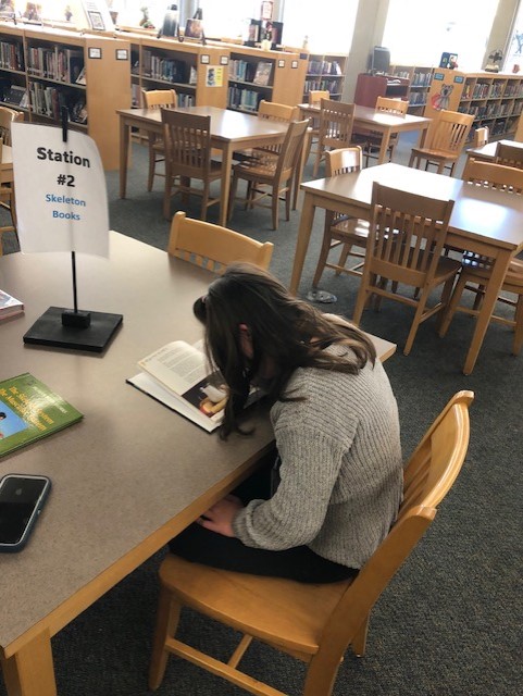 Champion HS Library tweet media