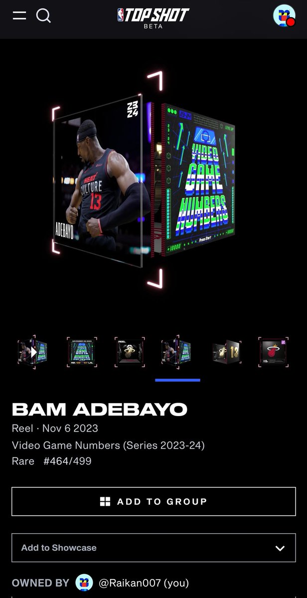 Raikan007's tweet photo. No packs, no problem 🔥 glad to add this beauty to my collection

Highest offers for the win 😊👍

@nbatopshot #NBATopShot #NBATopShotThis #rareday https://t.co/l0tgKHVxfP