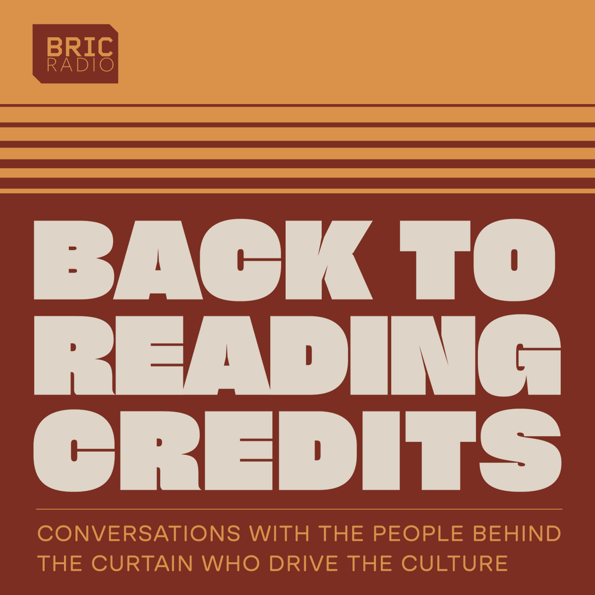 Premiering on BRIC Radio and <a href="/BRICTV/">BRIC TV</a>, "Back To Reading Credits" is a 6-ep podcast &amp; video series honoring the past &amp; future of Hip-Hop.

🎙 Ep 2 ft. the legendary @SophChang, manager to icons like ODB, RZA, GZA, and more! Join us 2/9 for a live recording: bit.ly/3U47zsi