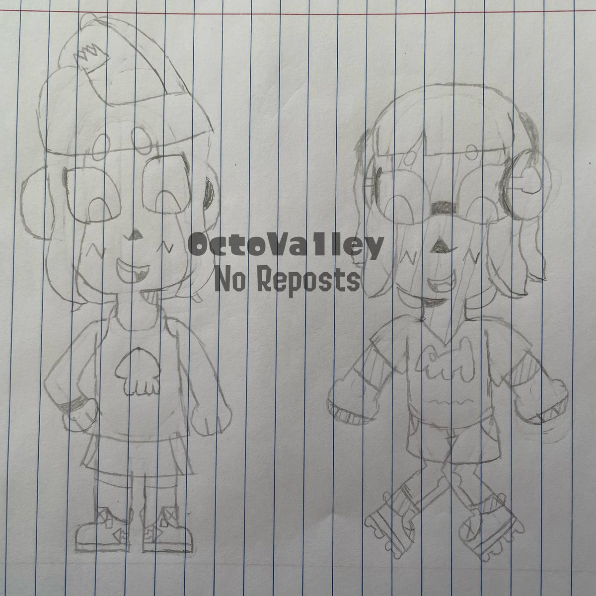 octo_va1ley's tweet photo. Day 3: Outfit Swap
They are both so comfortable in each other’s outfits!!!
#Splatoon #Splatoon2 #PromoKids #Inkling #Octoling #SurFresh #SurFreshWeek2024 https://t.co/JHGr8o7EUS