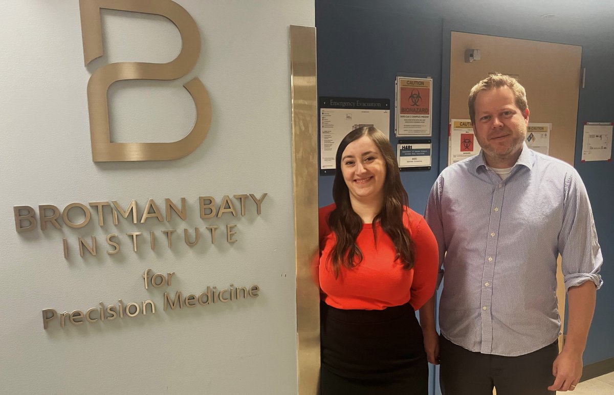 BBI's @danrdanny on Sophia Gibson, our newest promising young scientist: 'I was very impressed by her prior lab experience and how she had clear outcomes from each lab she had been a part of.'
@UWMedicine @uwgenome 
brotmanbaty.org/news/promising…