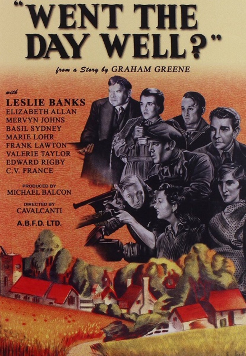 ConnectionsCult's tweet photo. **NEW EPISODE**

In our final War On Film @NathanAdler92 and I are discussing….

What If The Nazis Invaded Britain? ⬇️ https://t.co/OOydIWbDo3