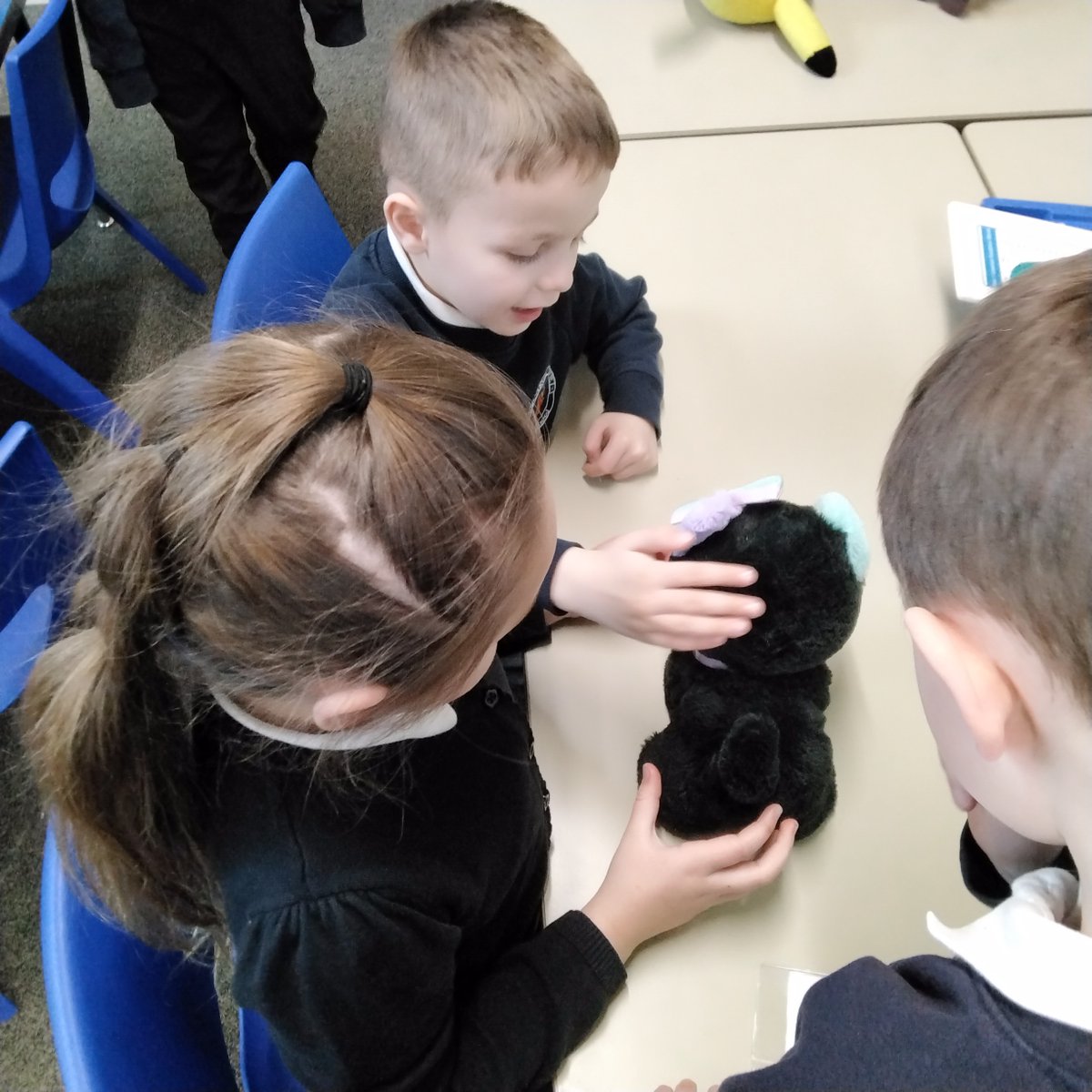 scargill_school's tweet photo. Badgers have enjoyed looking at similarities and differences between the toys they play with now. Great discussions about how to sort the toys. It will be the turn of the Deer and Hedgehogs on Thursday. #HistoryDetectives https://t.co/tOSjVy9Iwl