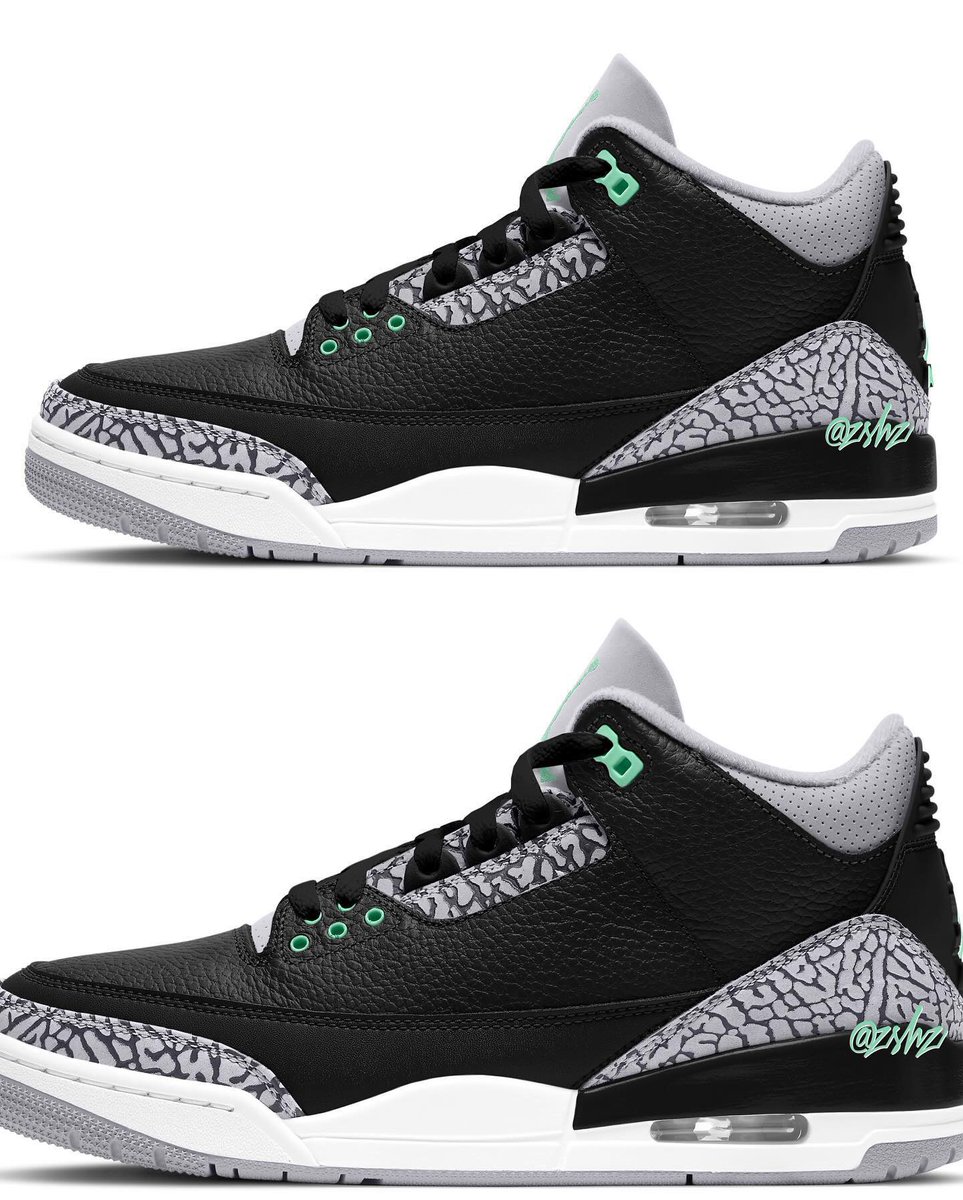 jordan retro 3 march 2021