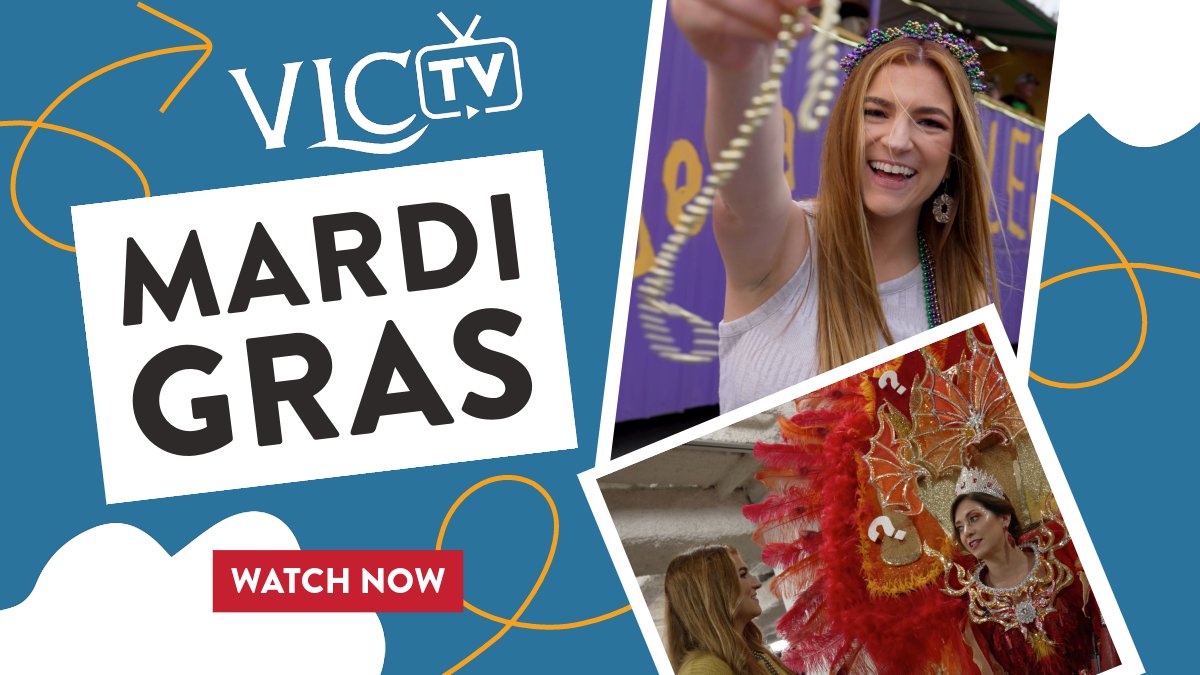 RenardSports's tweet photo. 🎭✨ Immerse yourself in the Mardi Gras magic of Southwest Louisiana!

🌟 Join VLC-TV, the captivating series by @LakeCharlesCVB, as we explore SWLA's Mardi Gras offerings.

📺 Hosted by @kat_dunc, it's an adventure you won't want to miss! Subscribe now!

#VLCTV #VisitLakeCharles https://t.co/D9vWT5SxYB