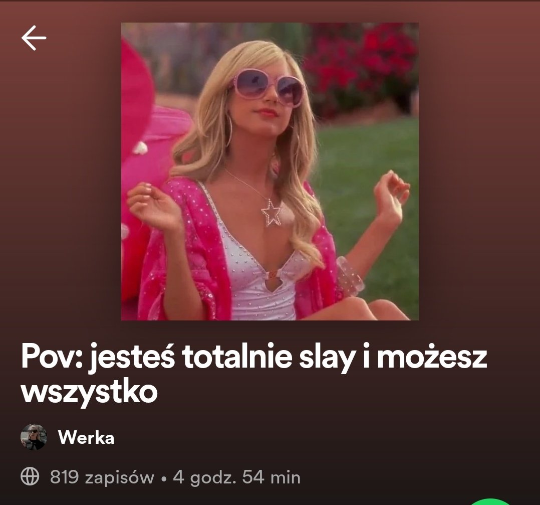 oopsmypayno's tweet photo. ZNALAZŁAM KOLEJNĄ SUPER PLAYLISTĘ https://t.co/LkNeuRPdBJ