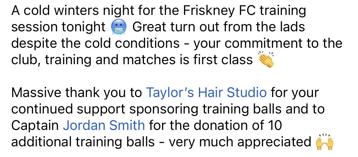 Friskney Athletic Fc tweet media