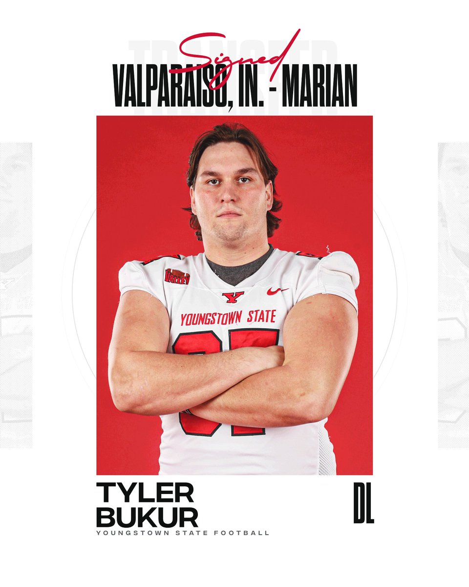 🚨 ROSTER ADDITION 🚨 We're excited to announce that Tyler Bukur has joined our program! 🐧🏈 Tyler Bukur Defensive Lineman 6-2, 275 Valparaiso, Ind. Previous School: Marian (Ind.) #GoGuins