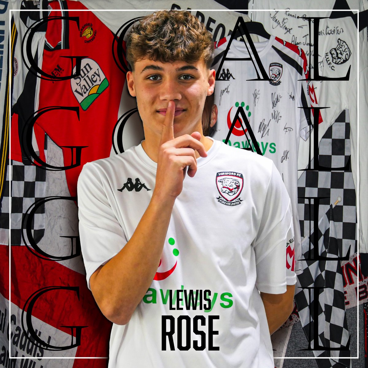 HerefordFC's tweet photo. 44' | GOAL. Rose Strikes from range past the Tenbury keeper.

Hereford⚪️ 5-0 🟡Tenbury
#COYW | #OurCity https://t.co/kAvSBY8fvA