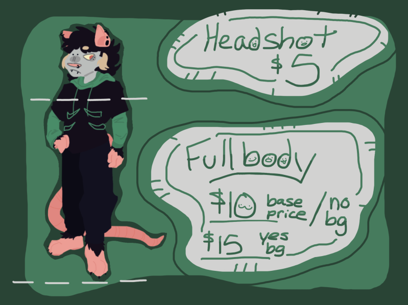 0ksurge's tweet photo. my commissions are open!! any interaction helps ^^
#commissions #furry #furryart https://t.co/fMChG13byS