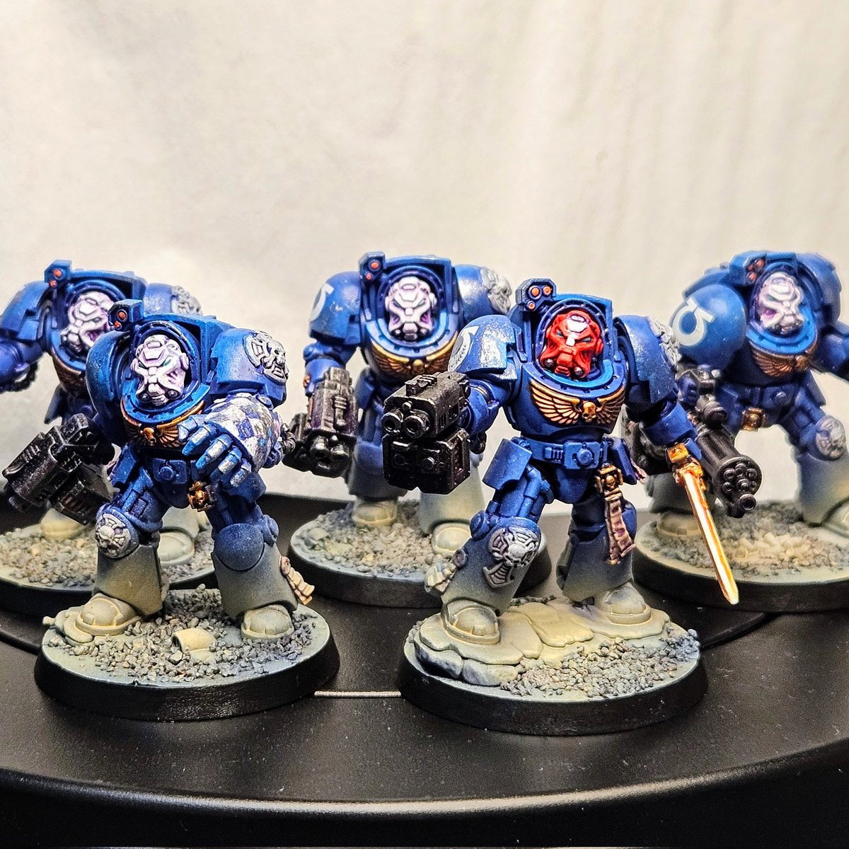 Demiqas's tweet photo. @TheBrushSmith Just finished these https://t.co/4T5I507oid