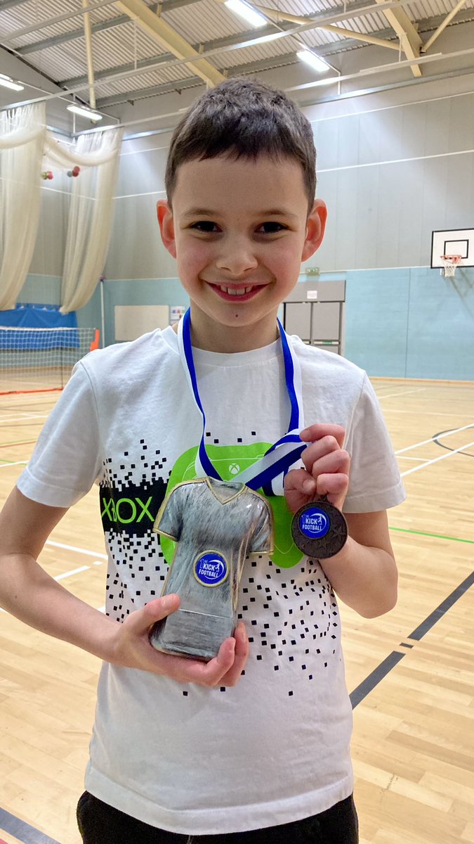BigMick2009's tweet photo. @OPALG_3H Toby has completed his First Kick Football course and has enjoyed every minute!! https://t.co/hiQ0Jnkd7V