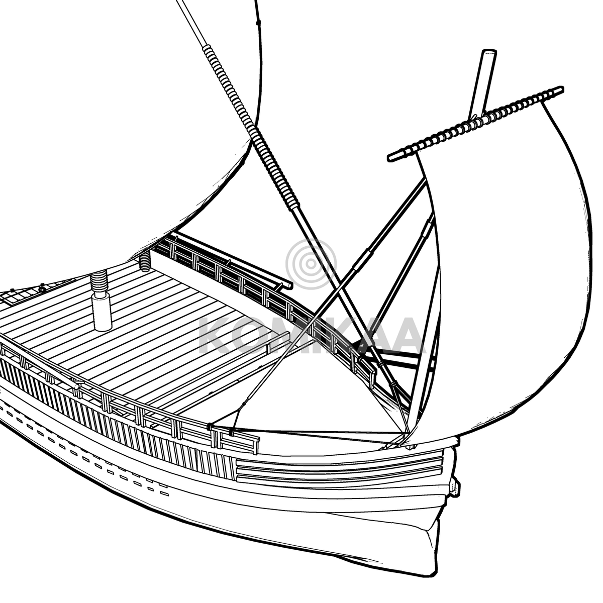 3D Japanese Sailboat for #CLIPSTUDIOPAINT 
Download on patreon: patreon.com/posts/japanese…