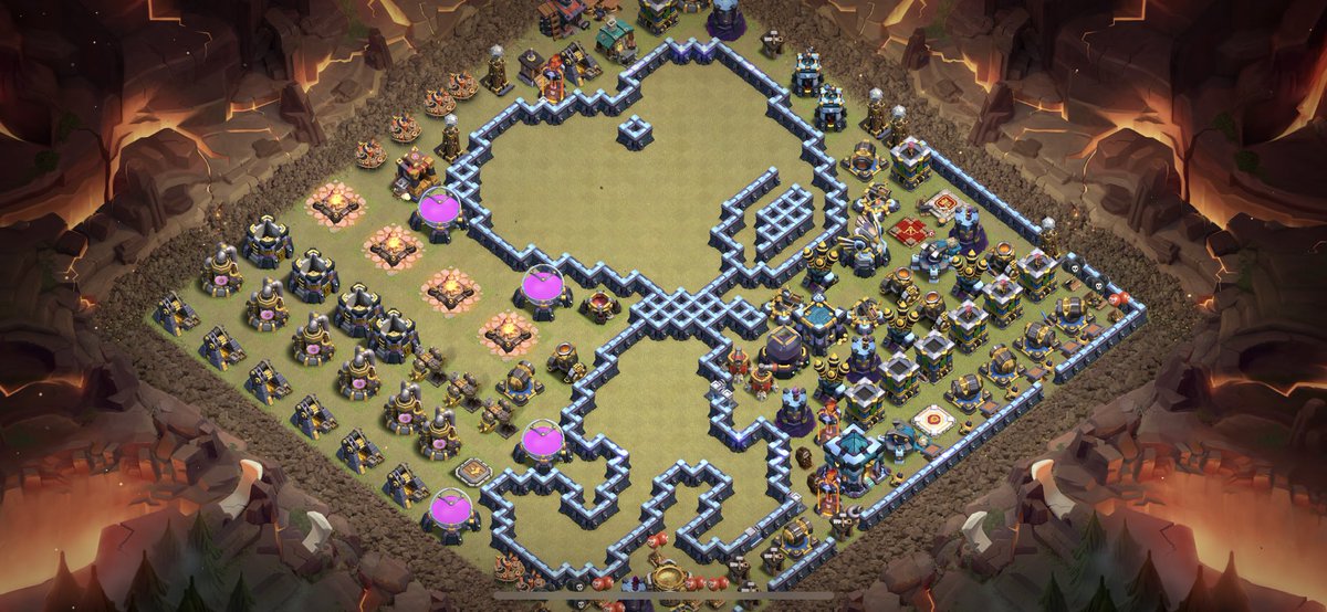 Trz2000's tweet photo. @ClashofClans https://t.co/zVR889k7sh