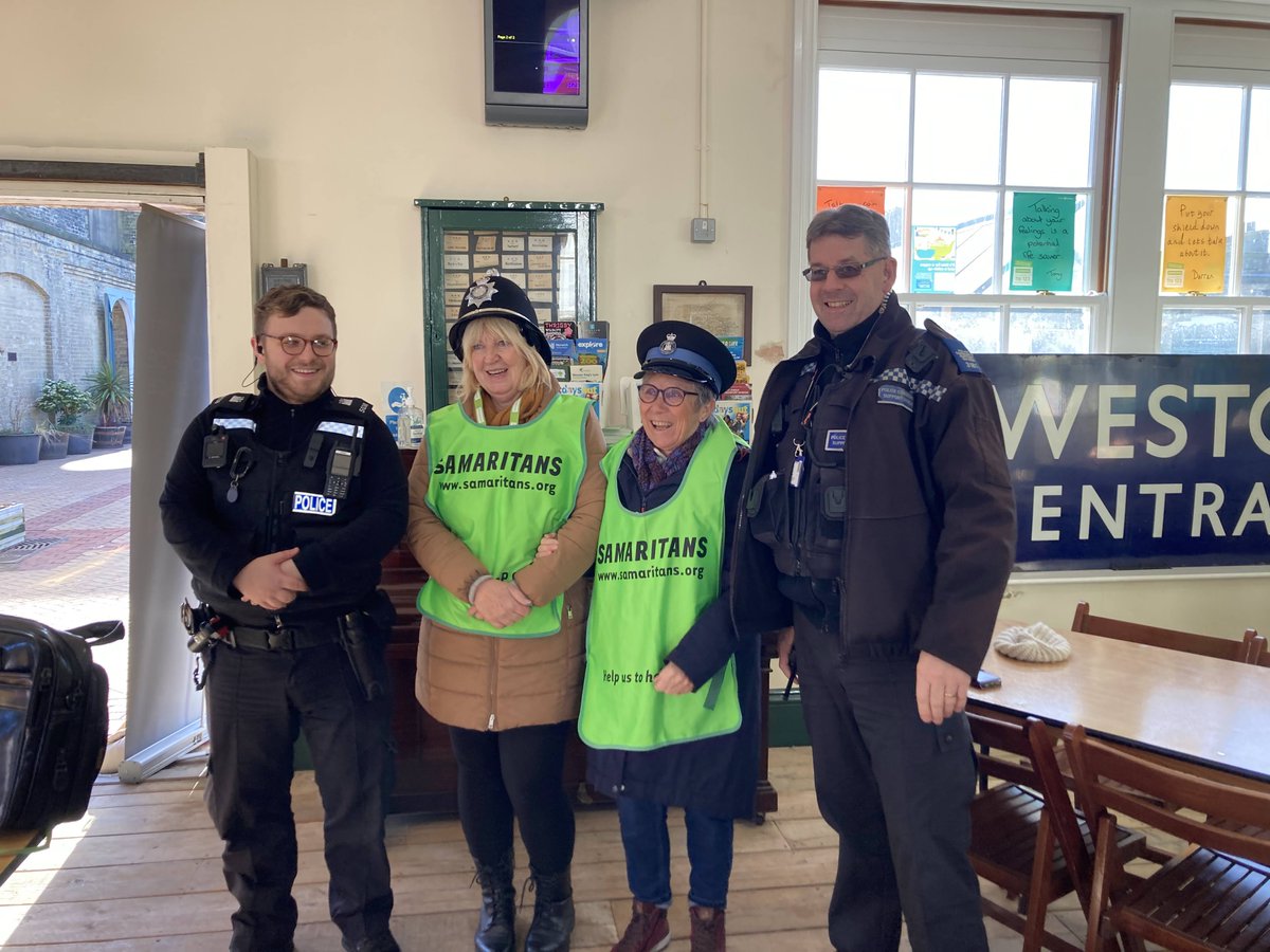 Lowestoft and Waveney Samaritans tweet media