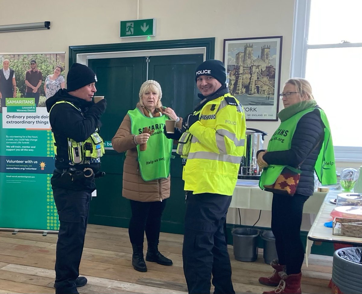 Lowestoft and Waveney Samaritans tweet media