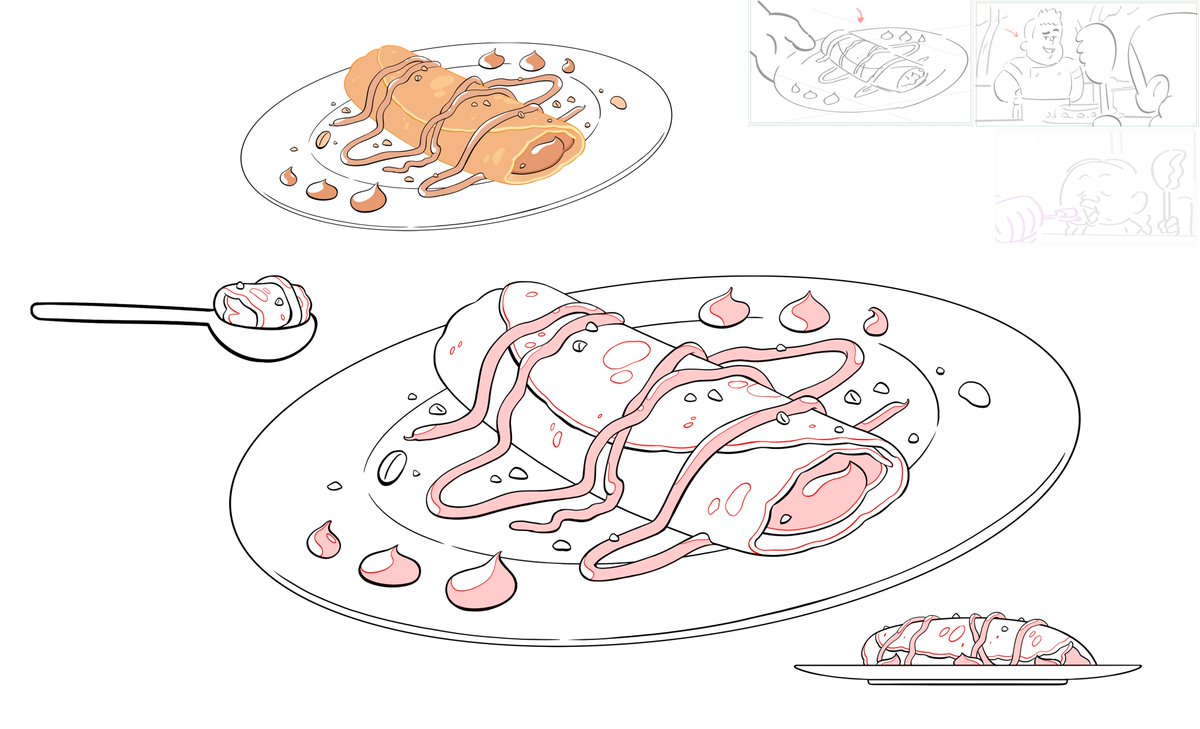 pocket_spell's tweet photo. Finally getting around to going through the rest of my season 4 prop designs from CotC! Some of my faves from The Chef's Challenge. 🍞✨ https://t.co/hyzjS2Z2A3